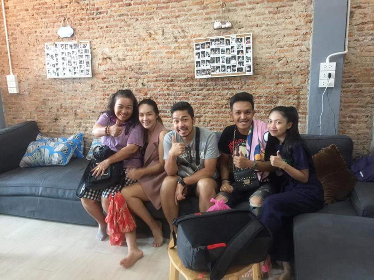 Meet Up Hostel Bangkok Dış mekan fotoğraf