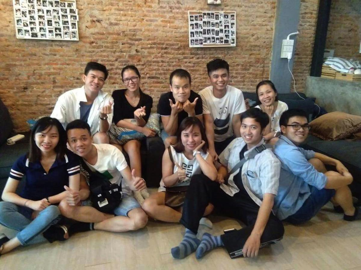 Meet Up Hostel Bangkok Dış mekan fotoğraf